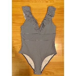 One piece bathing suit